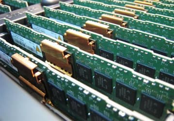 В течение нынешнего полугодия стоимость серверной памяти DRAM вырастет на 50%