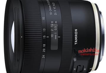 Появились первые сведения об объективе Tamron 10-24mm f/3.5-4.5 Di II VC HLD