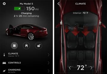 Приложение Tesla для iOS получило поддержку Touch ID 