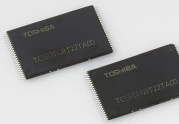 Toshiba представила 64-слойные микросхемы флэш-памяти 3D NAND BiCS объёмом 64 ГБ