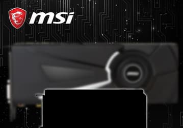 MSI намекает на выпуск укороченной 3D-карты на GPU Nvidia GP104