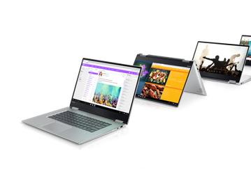 На MWC 2017 представлены ноутбуки-трансформеры Lenovo Yoga 520 и Yoga 720 