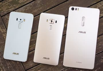 Asus переносит дату запуска смартфонов ZenFone 4 из-за нехватки компонентов