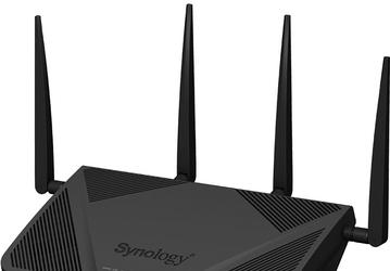 Беспроводной маршрутизатор Synology RT2600ac позволяет организовать сеть Wi-Fi 802.11ac Wave 2