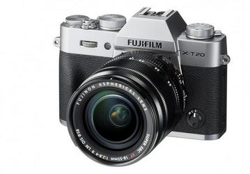 Беззеркальная камера Fujifilm X-T20 оценена в 57 999 руб.