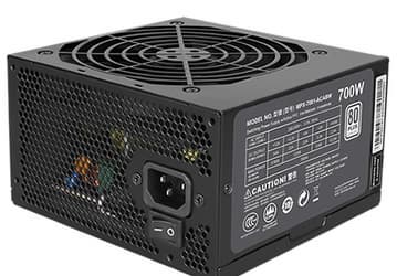 Блоки питания Cooler Master MasterWatt достигают эффективности 85% в сетях напряжением 230 В