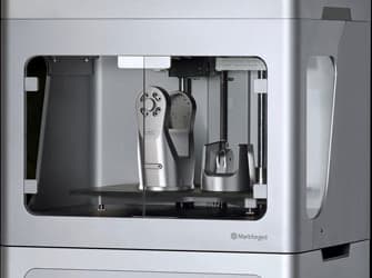 Markforged Metal X — первый 3D-принтер, способный печатать стальные детали методом атомной диффузии