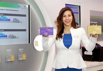 Samsung SDI анонсировала новое поколение аккумуляторных батарей для автомобилей