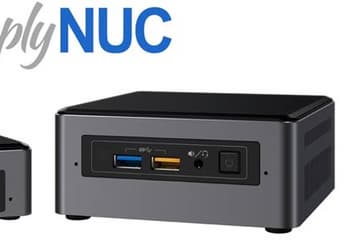 Simply NUC начинает прием заказов на новые модели компьютеров Intel NUC 