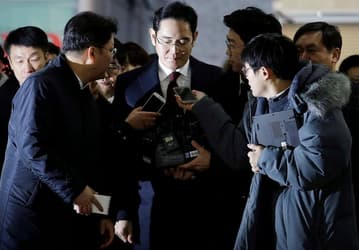 Прокуратура требует арестовать вице-президента Samsung Electronics