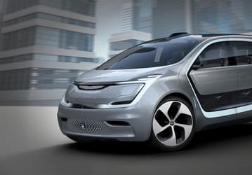 Электромобиль Chrysler Portal сможет распознавать голоса и лица пассажиров
