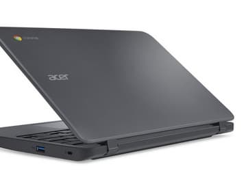 Хромбук Acer Chromebook 11 N7 (C731), предназначенный для учебных заведений, соответствует требованиям теста MIL-STD 810G