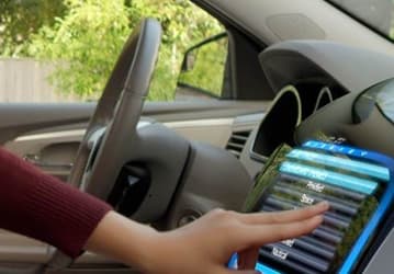 Компания Corning показала, как можно использовать стекло Gorilla Glass в автомобилях