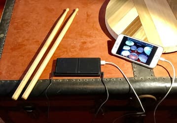 Mammoth Sound MDK — карманная барабанная установка