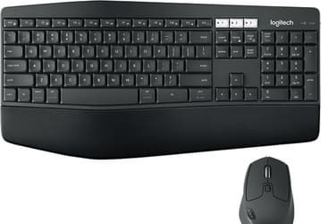 В комплект Logitech MK850 Performance входит клавиатура и мышь с беспроводным подключением 