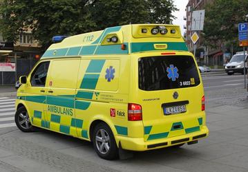 Автомобили скорой помощи в Швеции смогут заранее оповещать участников движения о своём приближении, используя RDS