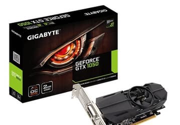 Gigabyte представила низкопрофильные 3D-карты GeForce GTX 1050 и GTX 1050 Ti