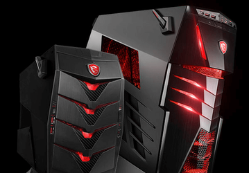 MSI представила линейку игровых ПК с процессорами Intel Kaby Lake и видеокартами Nvidia