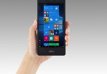 Fujitsu анонсировала три планшета под управлением ОС Windows 10