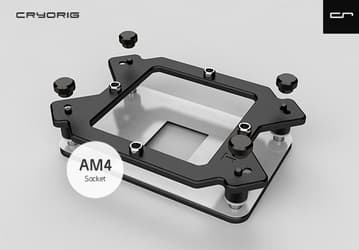 Крепления, обеспечивающие совместимость охладителей Cryorig с процессорами AMD в исполнении AM4, можно будет получить бесплатно
