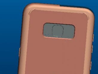Новые изображения указывают на то, что Samsung Galaxy S8 Plus получит сдвоенную камеру