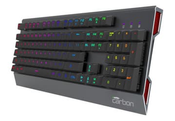 Механическая клавиатура Mushkin Carbon KB-001 оснащена полноцветной подсветкой