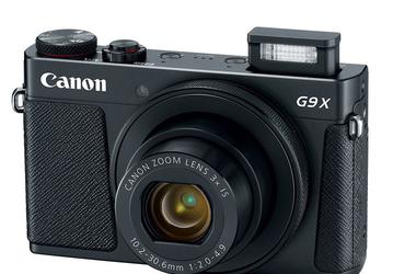 В ближайшее время ожидается анонс камеры Canon PowerShot G9 X Mark III