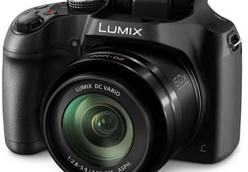 Камера Panasonic Lumix DMC-FZ80 оснащена 60-кратным зумом