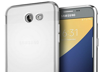 Внешний вид смартфона Samsung Galaxy J7 нового поколения раскрыл производитель чехлов