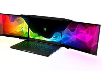 Razer Project Valerie — игровой ноутбук с тремя дисплеями, поддерживающими G-Sync