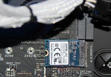 Твердотельные накопители Toshiba BG типоразмера M.2, поддерживающие NVMe, показаны на CES 2017