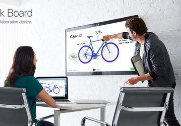 Моноблок для конференций и совместной работы Cisco Spark Board основан на суперкомпьютере Nvidia Jetson TX1