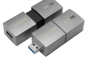Kingston DataTraveler Ultimate GT — первая флэшка объёмом 2 ТБ