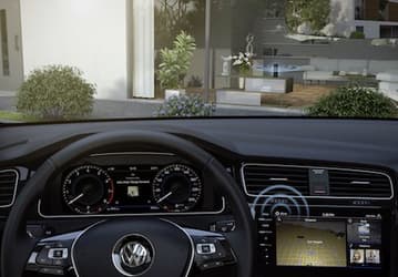 Volkswagen тоже взяла на вооружение голосовой помощник Amazon Alexa