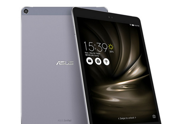 Планшет Asus ZenPad 3S 10 LTE получил новую платформу и может проработать автономно до 16 часов