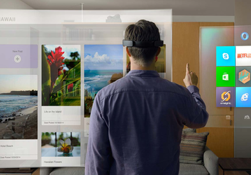За неполный год Microsoft реализовала «тысячи» гарнитур HoloLens