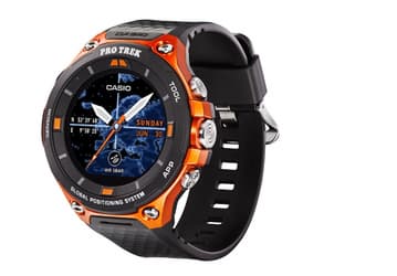 Защищённые умные часы Casio Pro Trek WSD-F20 продолжают идеи, заложенные в прошлогодней модели