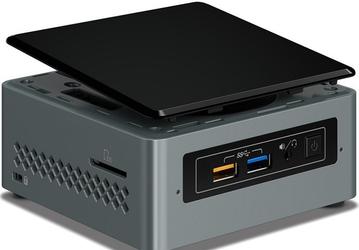 Мини-ПК Intel NUC6CAYS на базе ЦП семейства Intel Apollo Lake появился в продаже