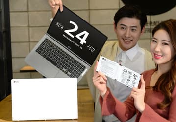 Ноутбук LG All Day Gram работает без подзарядки 24 часа