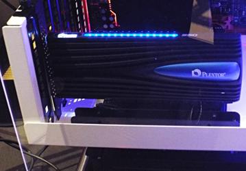 SSD Plextor M8Se станут доступным вариантом накопителей с интерфейсом PCI-e и протоколом NVMe