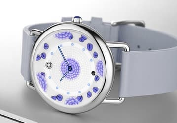 Фарфоровые умные часы Fenwatch появились на Kickstarter