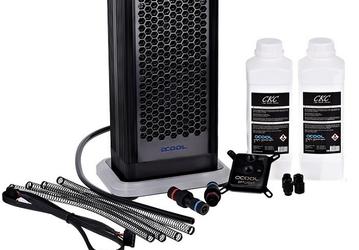 СВО Alphacool Eiswand 360 устанавливается снаружи корпуса ПК