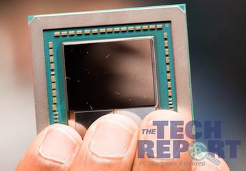 Фото дня: сравнение AMD Vega с другими GPU по размерам