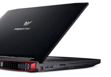 Обновлённый игровой ноутбук Acer Predator 17 X получил самую производительную мобильную видеокарту
