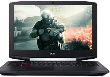 Игровой ноутбук Acer Aspire VX 15 оснащается 3D-картами Nvidia GeForce GTX 1050 и GTX 1050 Ti