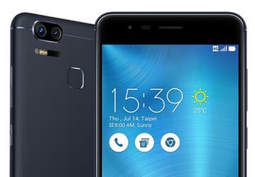 Смартфон Asus ZenFone 3 Zoom получил обновление ОС Android 7.1.1 Nougat 