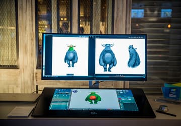 Dell Canvas — 27-дюймовый сенсорный дисплей ценой $1800 для управления ОС и работы с прикладным ПО