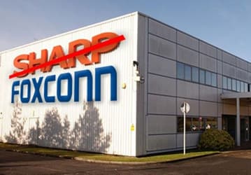 Sharp инвестирует немногим менее 1 млрд долларов в производство панелей OLED 