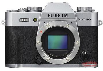 Опубликованы изображения фотокамер Fujifilm X100F и X-T20