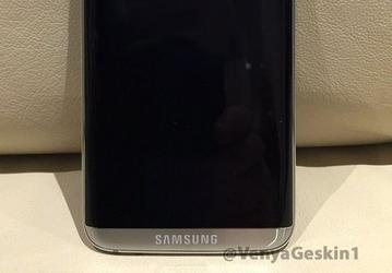 Опубликована еще одна реальная фотография смартфона Samsung Galaxy S8 